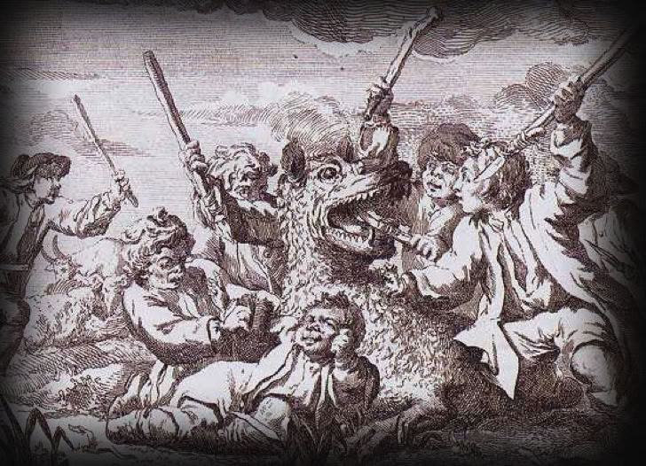 The young Portefaix’s fight against the Beast