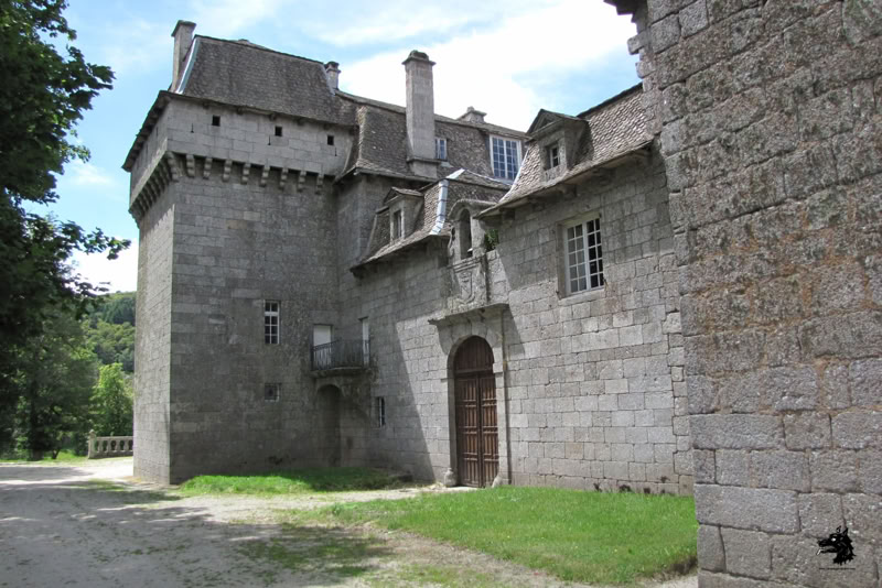 Le château de la Baume - Le Versailles du Gévaudan