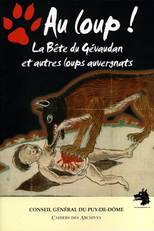 Livre Corinne Dalle - Crying Wolf - the Beast of Gévaudan, and other wolves in the Auvergne