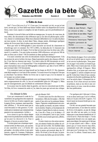 The Gazette of the Beast