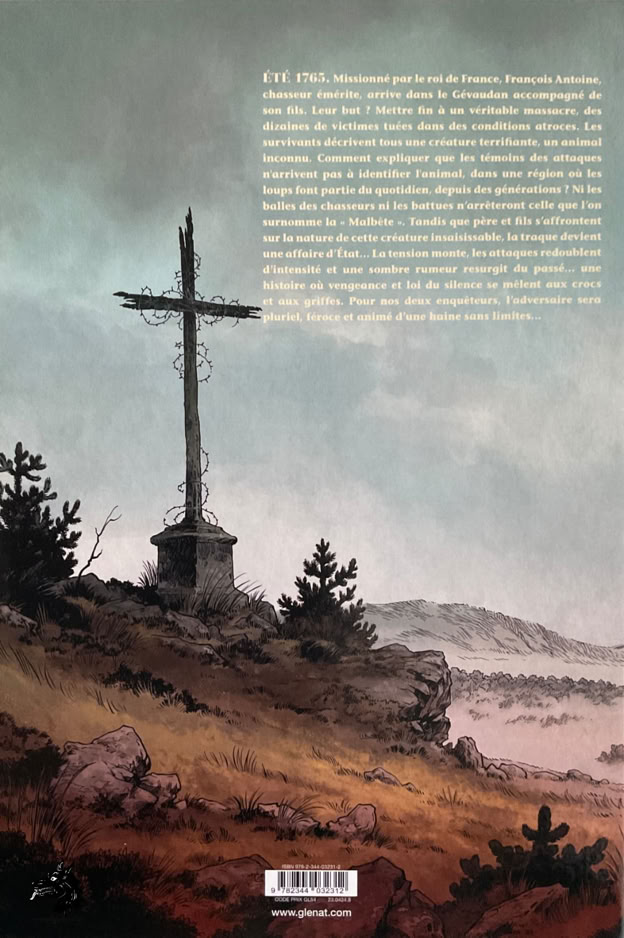 Sylvain Runberg - Jean-Charles Poupard - The claws of Gevaudan Volume 1