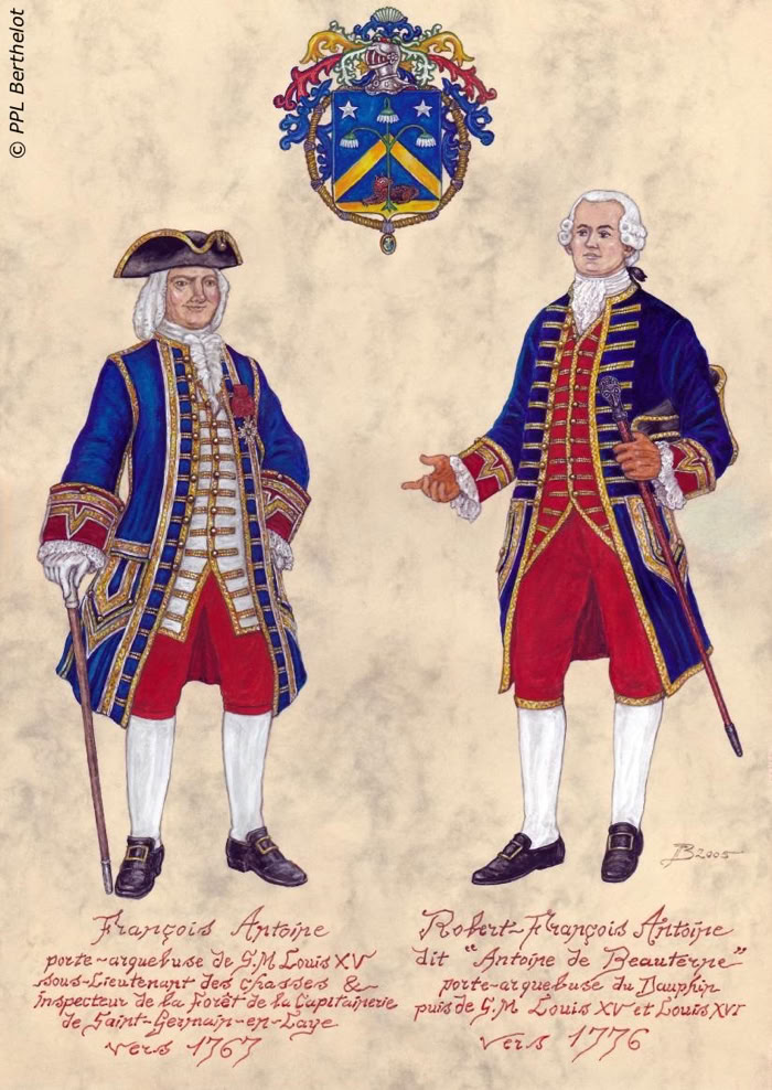 Messieurs Antoine père et fils - © PPL. Berthelot