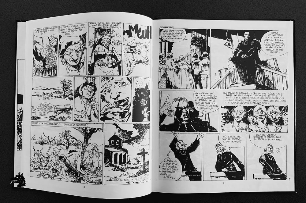 Book Dugay - Hübsh - The Beast of Gévaudan