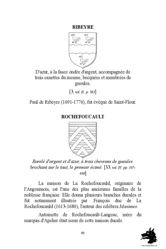 Pierre Daniel de Losada Martì - Heraldry and Beast of Gevaudan