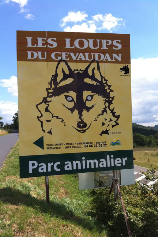 Parc Les loups du Gévaudan