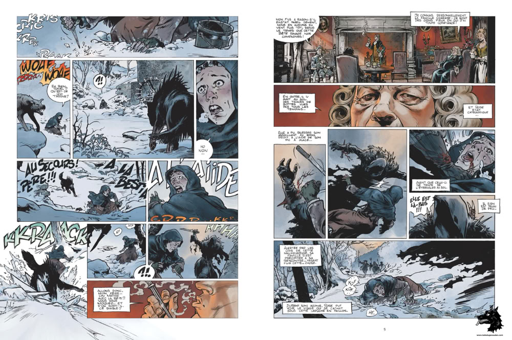 Sylvain Runberg - Jean-Charles Poupard - Les griffes du Gévaudan Tome 2