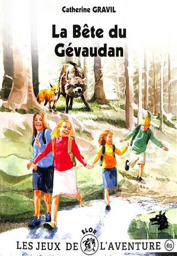 Livre  bande dessinée Sylvain Runberg Jean charles Poupard Les griffes du Gévaudan - 2023