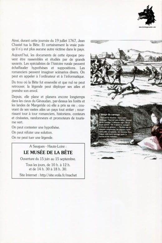 Roger Lagrave - Les dits de la Bête