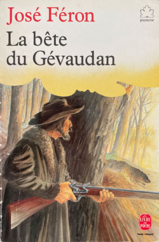 Livre José Féron Romano - La Bête du Gévaudan