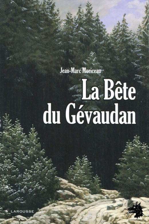 Book Jean-Marc Moriceau The Beast of Gévaudan