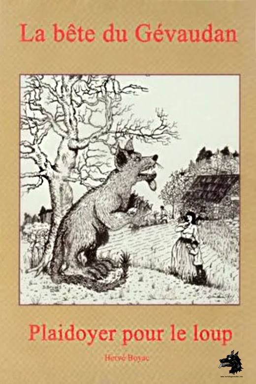 Book The Beast of Gevaudan - Plea for the wolf 2004