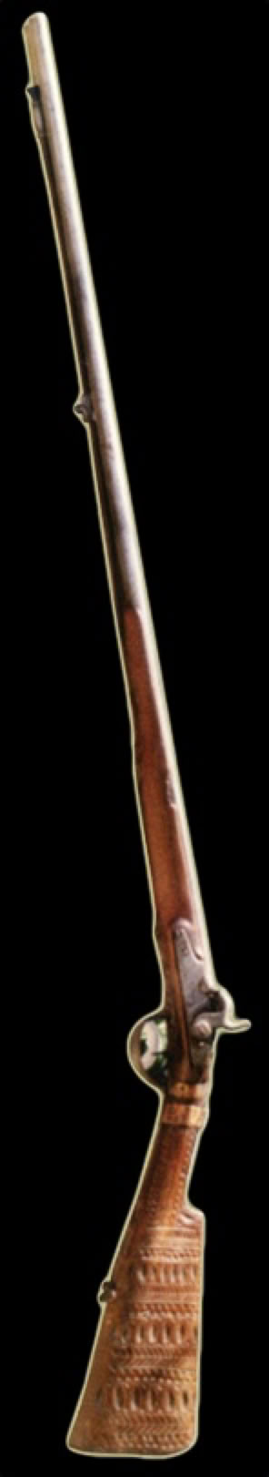 Le fusil de Jean Chastel