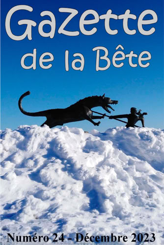 La Gazette de la Bête du Gévaudan 2021