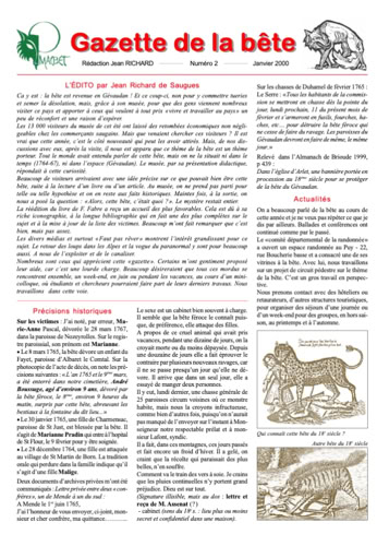 The Gazette of the Beast