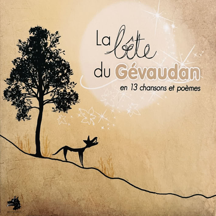 CD La Bête du Gévaudan en 13 chansons