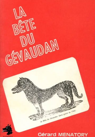 Gérard Ménatory La Bête du Gévaudan