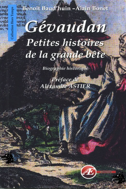 Livre Benoît Baud'huin - Alain Bonet - Little story of the great Beast - 2018