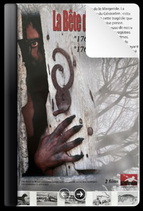 Livret la Bête du Gévaudan 2 ans à tuer