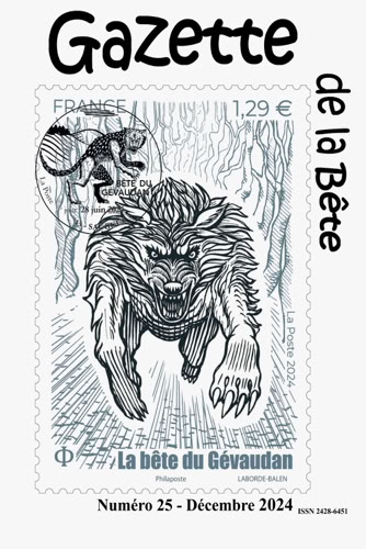La Gazette de la Bête du Gévaudan 2021