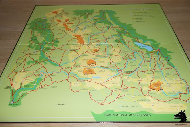 Le Gévaudan entre hyène... et loups ! Émission de Midi Magazine de 1988