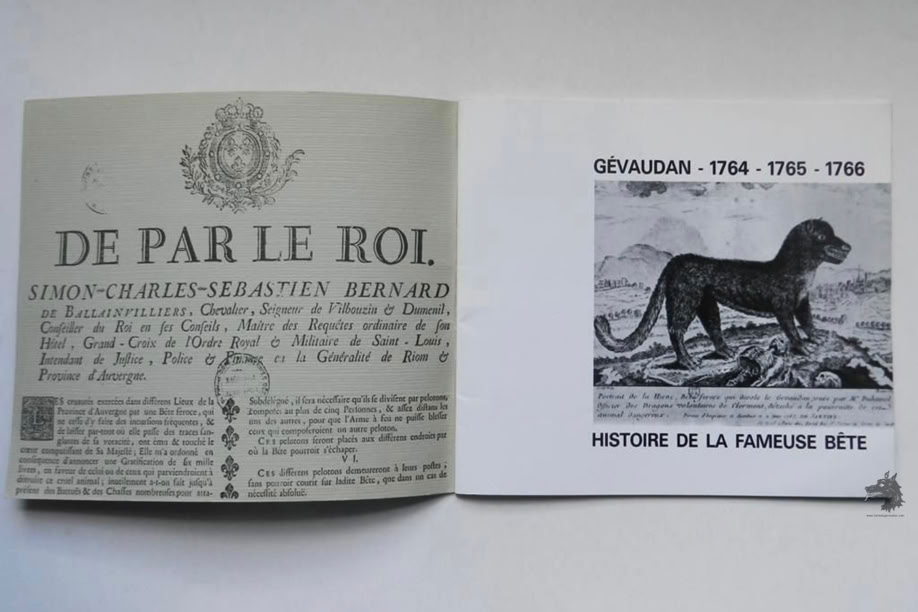 Roger Lagrave - The Beast at the time of the Beast - 1976