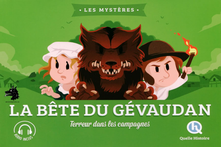 Clémentine V. Baron The Beast of Gevaudan Terror in the countryside