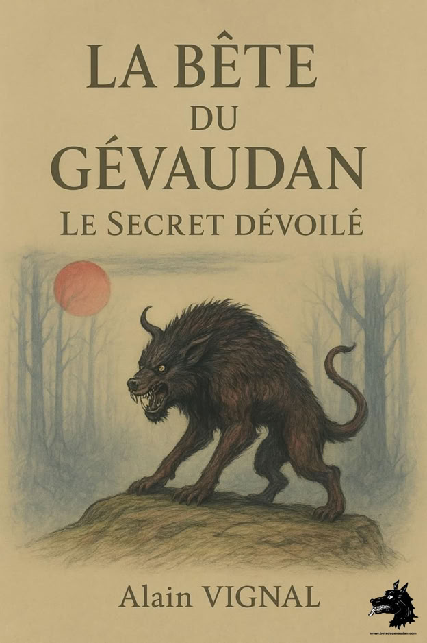 Alain Vignal's book - The Beast of Gévaudan: Secret Revealed