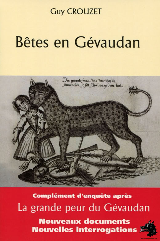 Livre Guy Crouzet - Beasts in Gevaudan 2010