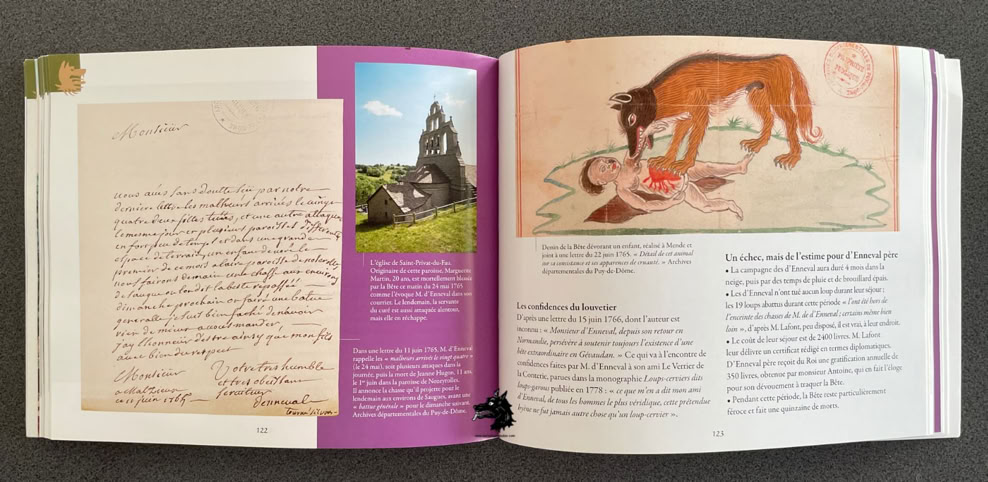 Book Favre Debaisieux The Beast of Gévaudan legend reality