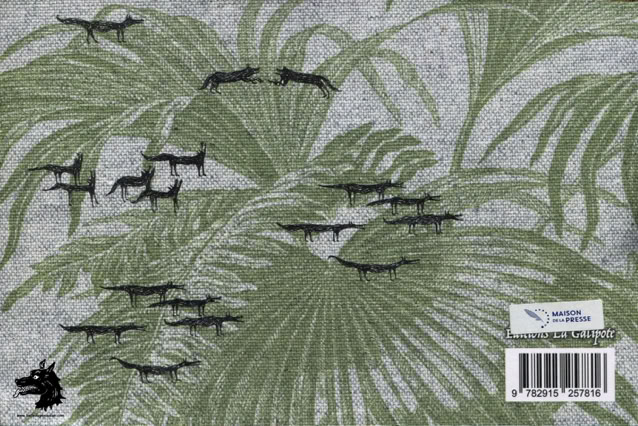 Book Lacotte Jean-François & Elza - The Beast in Gévaudan