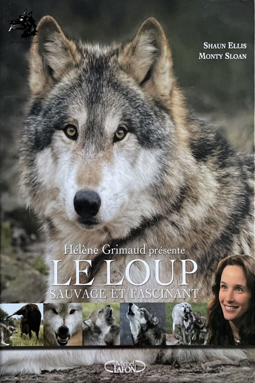 Livre Shaun Ellis - Monty Sloan - Le loup sauvage et fascinant La Bête du Gévaudan
