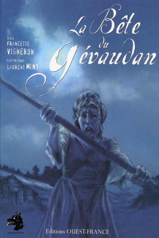 Book Francette Vigneron & Laurent Miny The Beast of ‍Gévaudan