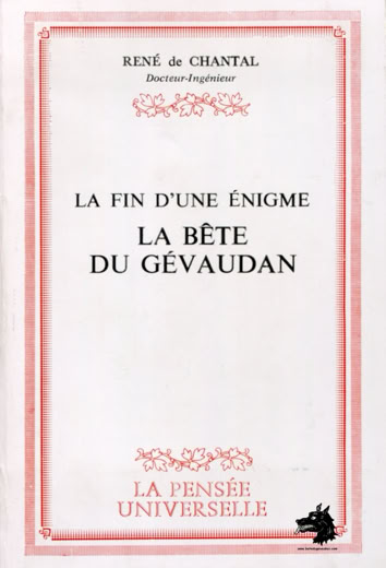 René de Chantal The Beast of Gévaudan the end of an enigma 1983