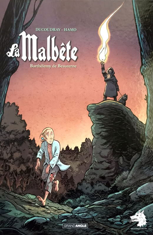 Livre Hamo - Aurélien Ducoudray - la Malebête