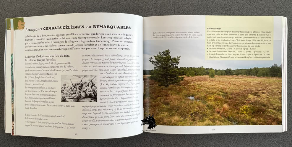 Book Favre Debaisieux The Beast of Gévaudan legend reality