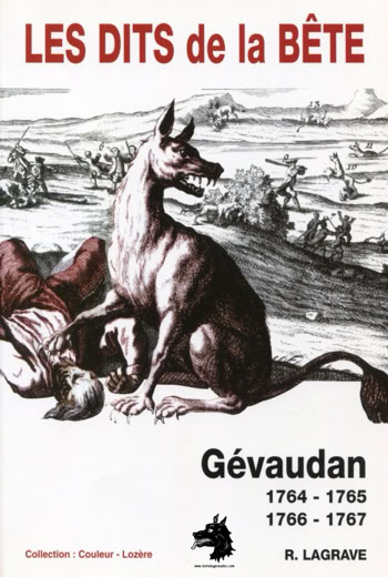 Book Roger Lagrave Observations on the Beast of Gévaudan 2003