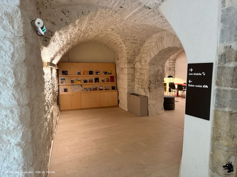 The Gévaudan museum in Mende