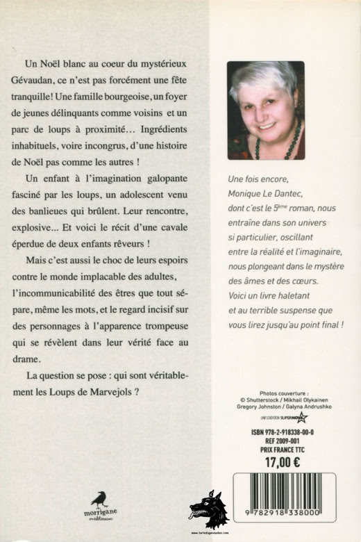 Book Monique le Dantec The Wolves of Marvejols