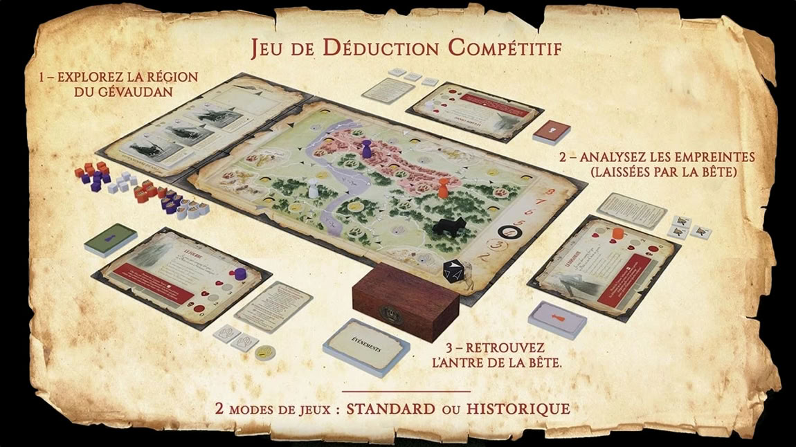 Gévaudan, sur les traces de la Bête.