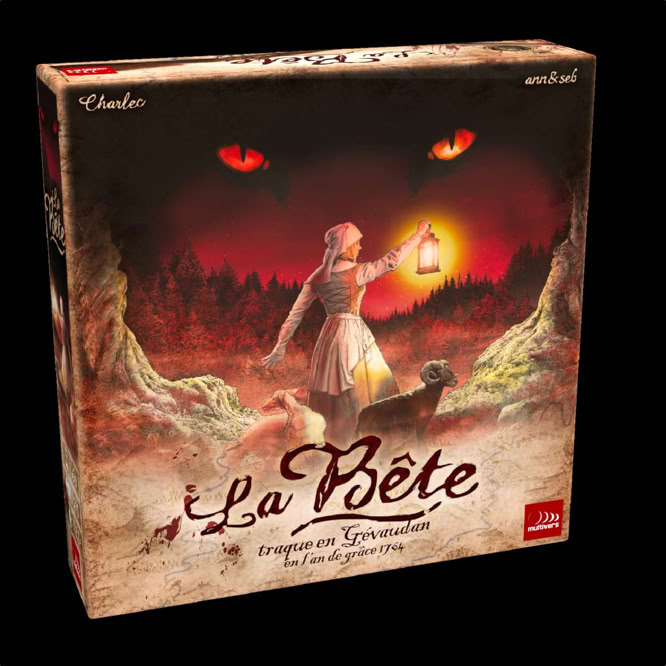 Le Gévaudan entre hyène... et loups ! Émission de Midi Magazine de 1988