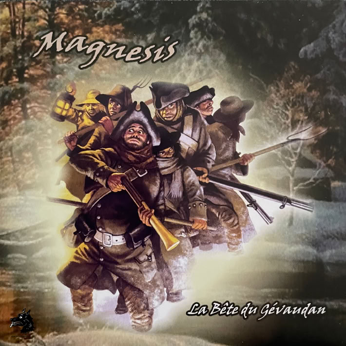CD Magnésis - La Bête du Gévaudan