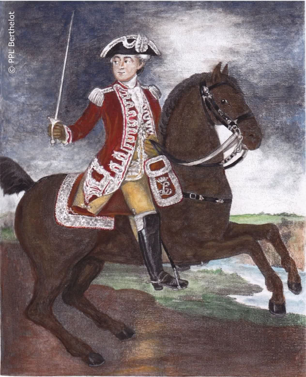 Jean-Joseph d’Apcher - © PPL. Berthelot