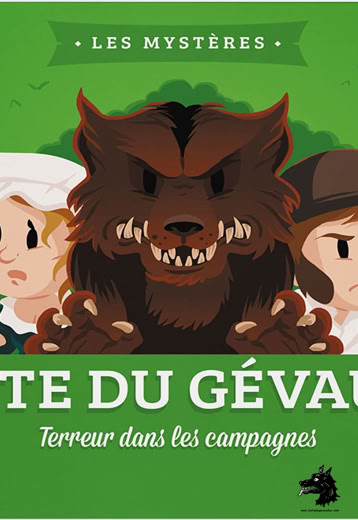 Clémentine V. Baron The Beast of Gevaudan Terror in the countryside 2022