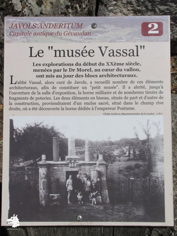 Le site archéologique de Javols