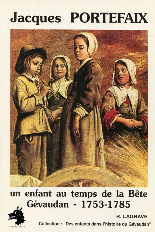 Livre Roger Lagrave - Jacques Portefaix, un enfant au temps de la Bête