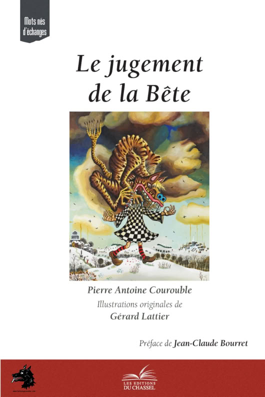 Pierre Antoine Courouble - The judgment of the Beast - 2022