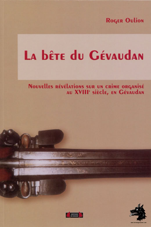 Book Roger Oulion The Beast of Gévaudan