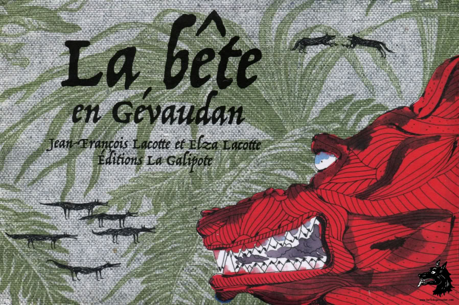 Book Lacotte Jean-François & Elza - The Beast in Gévaudan