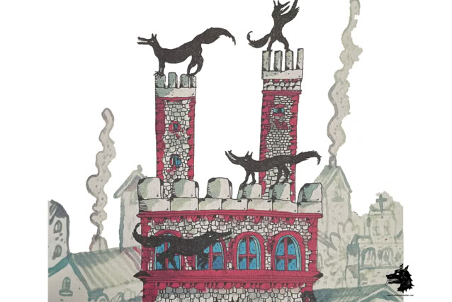 Book Lacotte Jean-François & Elza - The Beast in Gévaudan