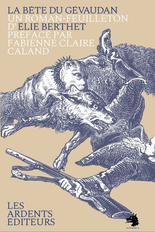 Book from Élie Berthet - The Beast of Gévaudan 1858